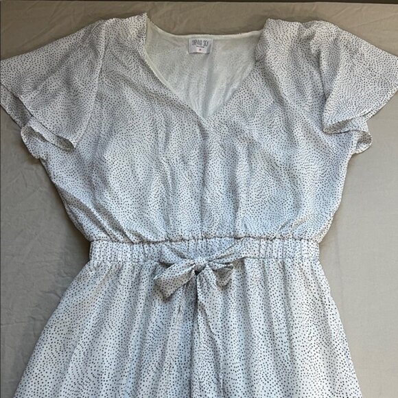 Sienna Sky chiffon polka dot maxi formal dress - Picture 10 of 14